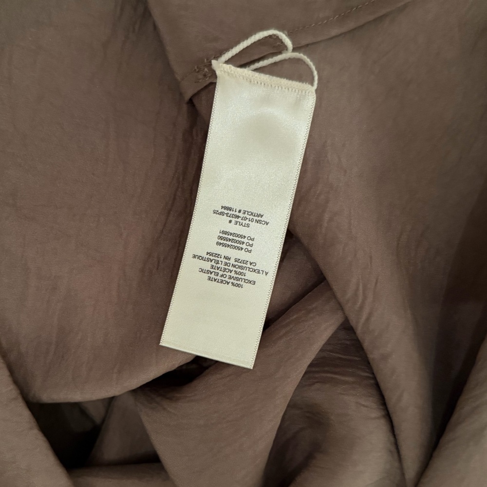 Aritzia Babaton Slip Satin Maxi Skirt - Picture 8 of 8